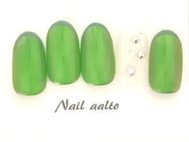 ジェル定額￥6600 コース