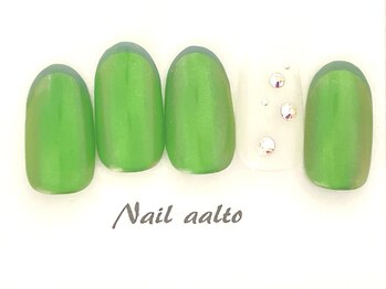 ネイル アアルト 本厚木駅前店/ジェル定額¥6600 コース