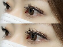 コロルアイラッシュ(color eyelash)/ダブルフラットラッシュ/能見台