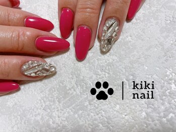 キキネイル 溝の口(kikinail)/埋め尽くしネイル/ワンカラー