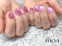 モア(moa)/マグネット　ピンク　ワンカラー