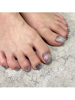 ネイルサロンファストネイルプラス 新宿店(FAST NAIL PLUS)/2024夏ネイル【バカラネイル】