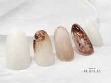 サロンドルクリア(Salon de LUCULIA)/#ニュアンスネイル