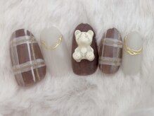 ティーエヌ 越谷店/☆イベントネイル☆秋冬デザイン