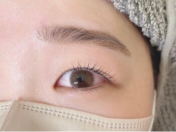 アイモア 江南店(eye mor.)/まつげパーマ＆眉毛