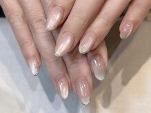 ケーツーネイル(k-two nail)/マグネット×ラメライン(みな)