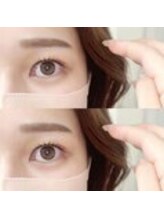 ネモア 久留米駅前店/眉毛ワックス×まつ毛パーマ