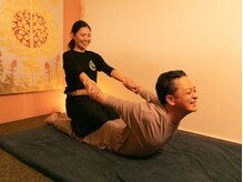 マスターのタイ古式