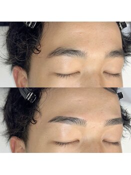 ホワイトラッシュ 西宮店(WHITE LASH)/【兵庫西宮】メンズ眉毛