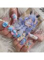 ネイルマフィア 渋谷(NAIL MAFIA)&nbsp;推し活ネイル大人気ですっ！イベントの際は3Dもオススメです☆★