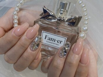 ファメル(Fam-er)の写真/【定額ネイル¥6500~】トレンド～定番デザインまでお手頃価格で通いやすい♪パラジェル&フィルイン変更可◎