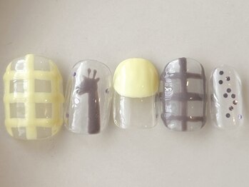 カラ ネイル 中津店(calla nail)/キリンさん