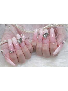 長さ出しのできるサロン