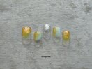 【ハンド】クリアネイル