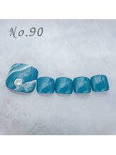 はあとねいる 大森店/フットネイル：No.90