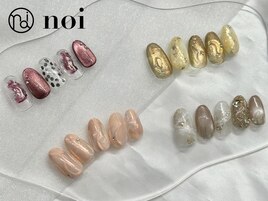 2025年5月定額ネイル4