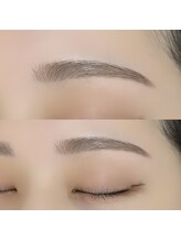 コード(Code.)/優しい印象のアーチ眉