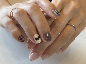 シンプルネイル