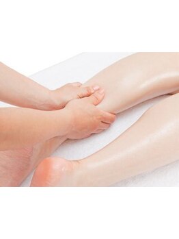 足のむくみを解消したい