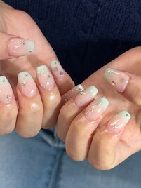 ガーリーネイル