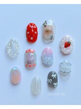 グリット(grit.)/【SATSUKI限定】ネイルデザイン