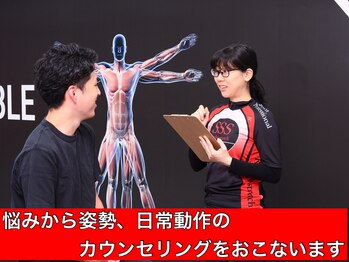 スリーエス 梅田スタジオ(SSS)/施術の流れ1