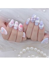 カメリア(Camelia)/ゆめかわネイル