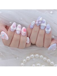 ゆめかわネイル