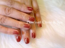 プラウネイル(Plow Nail)/こっくりワンカラー♪