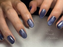 ザ ネイル パーラー 博多駅(The Nail Parlor)/ネイビーマグ【メンズネイル】