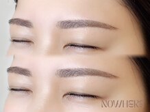 ノーウェア(NOWHERE)/眉毛WAX