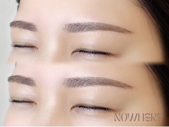 ノーウェア(NOWHERE)/眉毛WAX