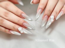 アリサネイル(ALISA NAIL)/チップスカルプ☆バラネイル