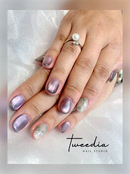 トゥイーディア(Tweedia)/サンプル2本アート