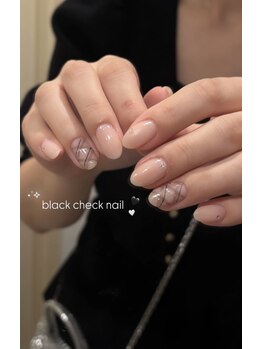 エイン(aein)/checked nail