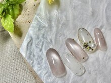 テテネイル(tete.nail)/冬の星空、ギャラクシー