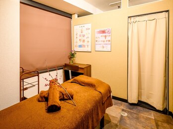 東京鍼灸 新宿院の写真/新宿に女性のための鍼灸サロン！衛生面、スタッフ面管理等すべて抜群◎鍼灸初心者さんも大歓迎！