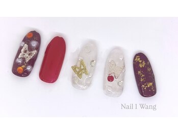 ネイル ワン(Nail 1 wang)/定額デザイン６６００円