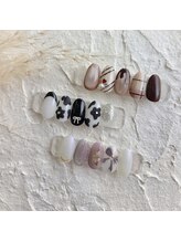 エムズネイル 本店/1月Ｃサンプル　￥9600