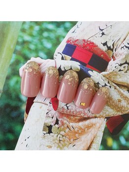 オフィスネイル/成人式ネイル