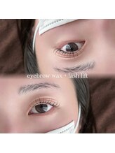 プペ(Pupe)/eyebrow×lash lift
