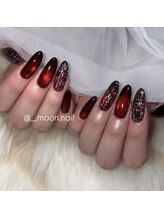 ムーンネイル(MOON.NAIL)/ボルドーマグネイル♪120min