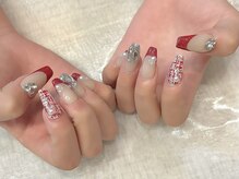 シピ バイ ベル 西千葉(Chipie by Belle)/ツイードネイル【担当:ayano】