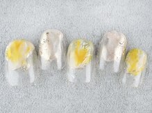 マハロネイルサロン 横浜店(mahalo)/クリアニュアンス7000円