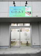 ゴート(G.O.A.T)/店舗の外観！