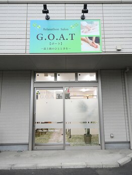 ゴート(G.O.A.T)/店舗の外観！