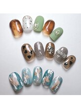 シーズネイル 那覇店(She's nail)/秋ネイルcollection