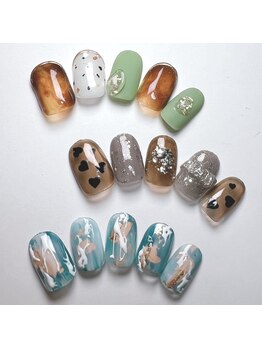 シーズネイル 那覇店(She's nail)/秋ネイルcollection