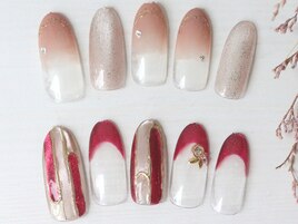 ◆9月　キャンペーンネイル