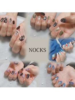 ノックス 南流山駅前店(NOCKS)の写真/指先から溢れるセンスとこだわり。プロの筆が生み出す、繊細で上品な手書きアート。